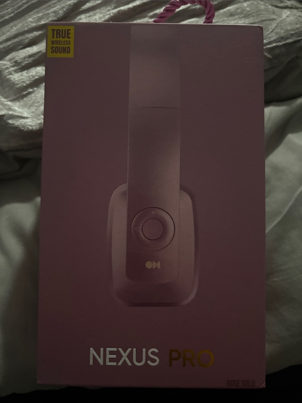 Nexus Pro Wireless Headphones - Rose Pink